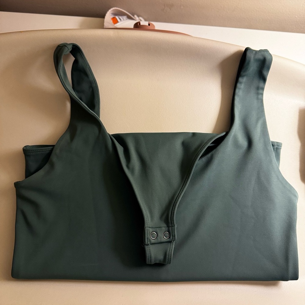 Express Teal Body Contour Bodysuit